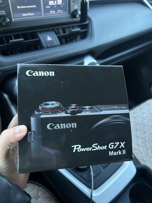Canon G7 mark ll