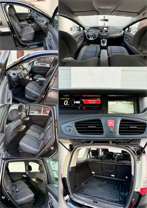 Renault Scenic 1.5dci 110CP 6 Trepte 184000KM Acces Comfort Camera Incalzire Scaune Navigatie Pilot Rate Auto