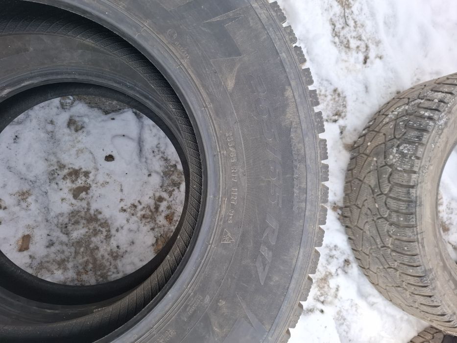 Шины зимние шипы