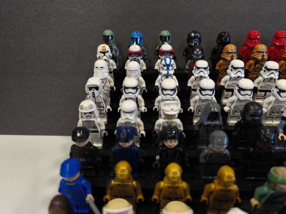 LEGO STAR WARS Минифигурки