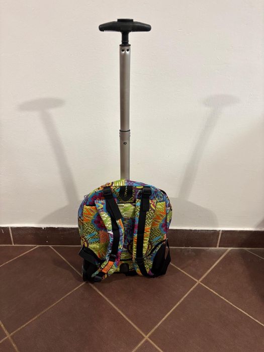 Rucsac Troler  cu. Roti. - Elacoin  produs italia