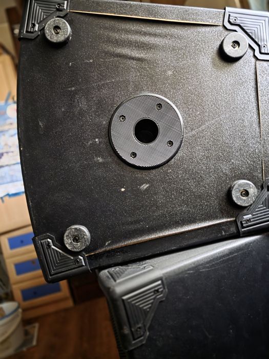 Сватбарски колони BM и усилвател VLLIODOR