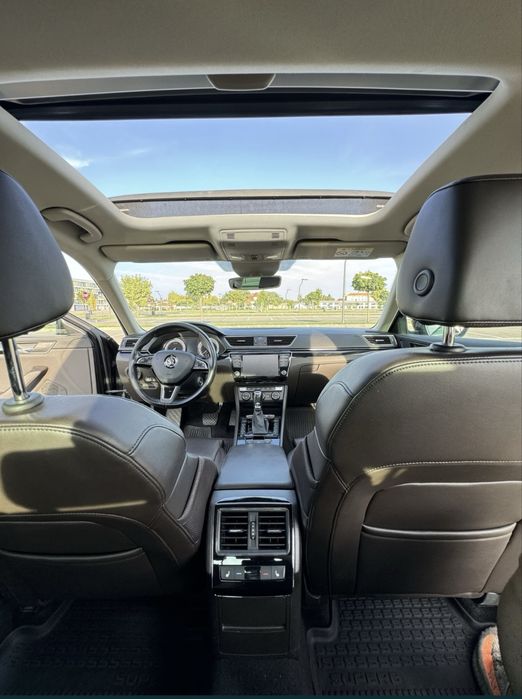 Skoda superb L&K