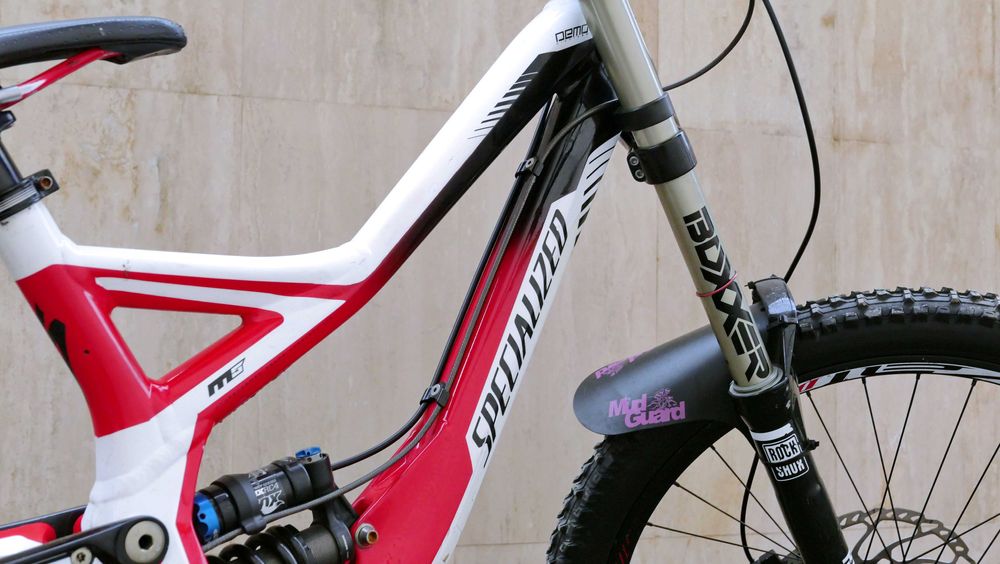 Specialized Demo 8 II – DownHill легенда