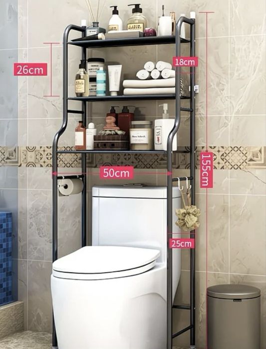 Стеллаж над унитазом