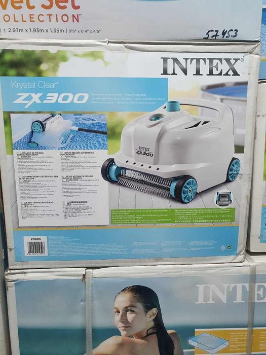 Пылесос для бассейна