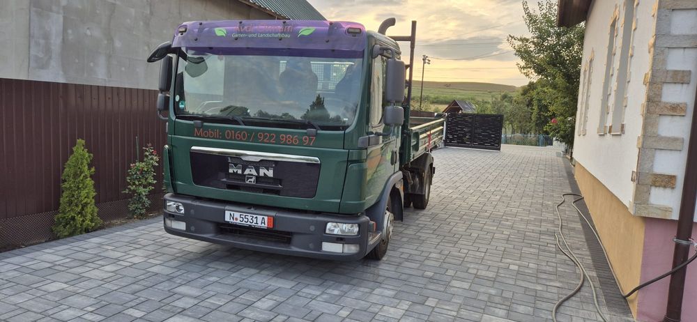 Camion Man Basculabil