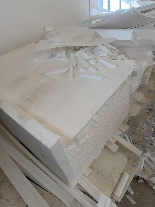 Пенопласт отходы