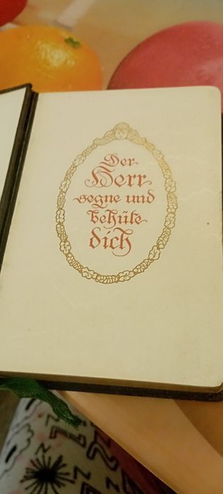 Vând biblie nemteasca