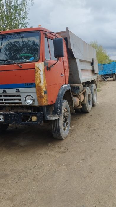 КамАЗ 1993 жил метан