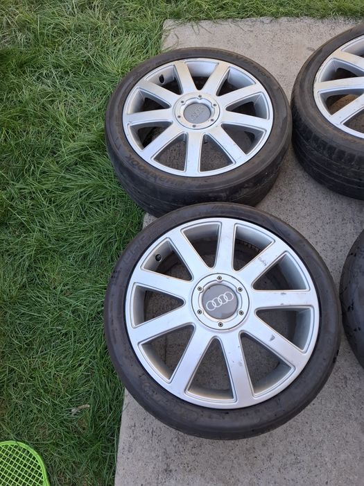 18"AUDI Джанти+гуми5Х112. RS