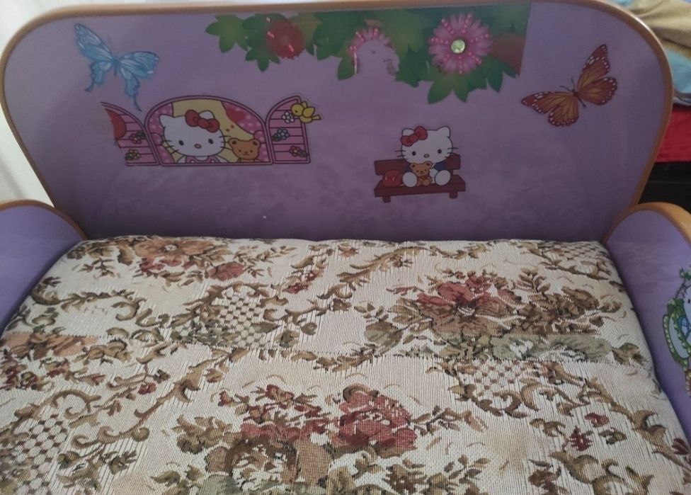 Детская кровать .