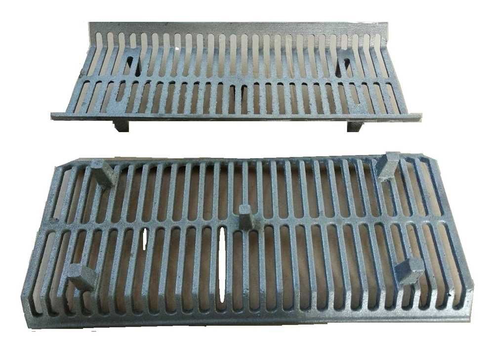 Чугунени решетки