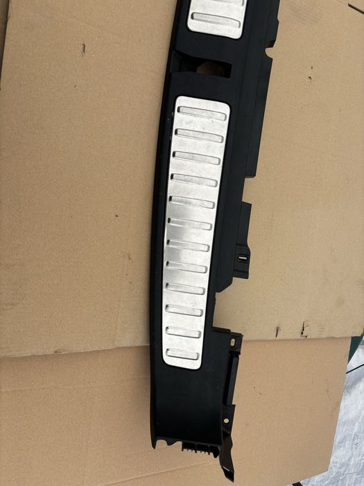 Ornament plastic cromat interior portbagaj bandou   Bmw X3 F25 non facelift