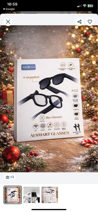 Продам смарт очки новые