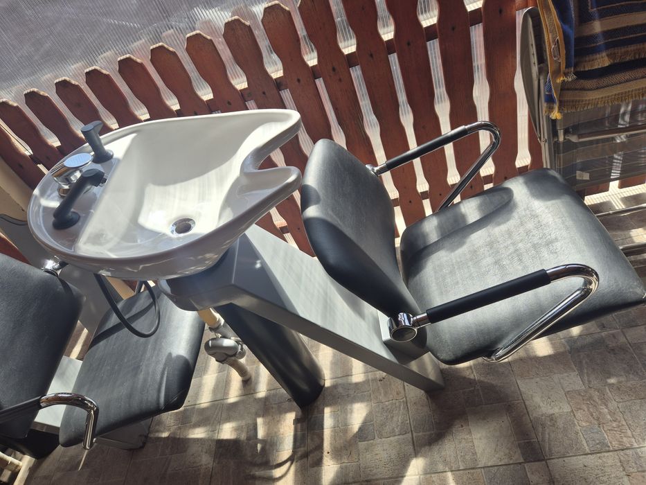 Scafa coafor/ unitate spalare