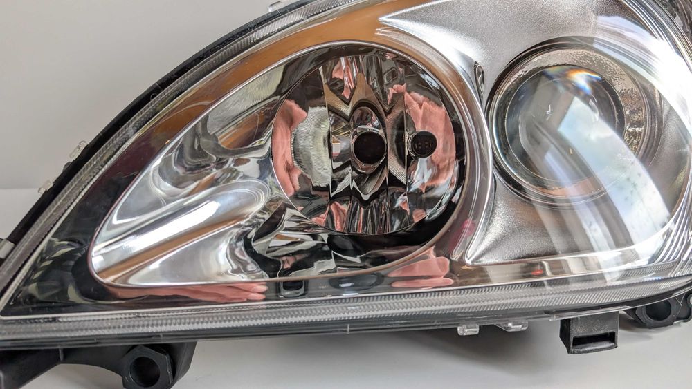 Фарове Мерцедес МЛ 163 Фейслифт Визия 1998-2001 DEPO Mercedes ML W163