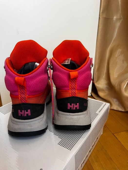 Wanderschuhe Damen Helly Hansen Cascade Mid HT - cascadia pink