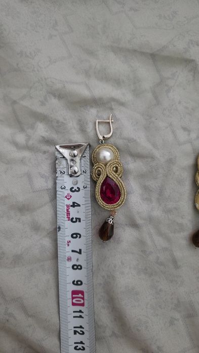 Серьги ручная работа