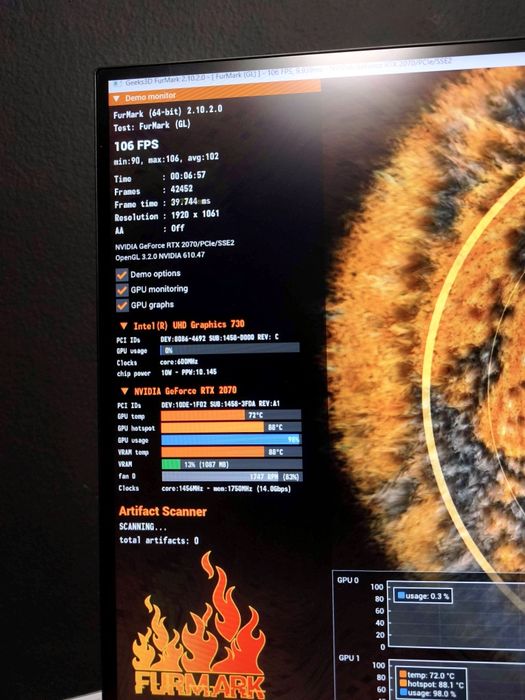 PC Ryzen 5 5500, RTX 2070 8Gb, 16 GB RAM