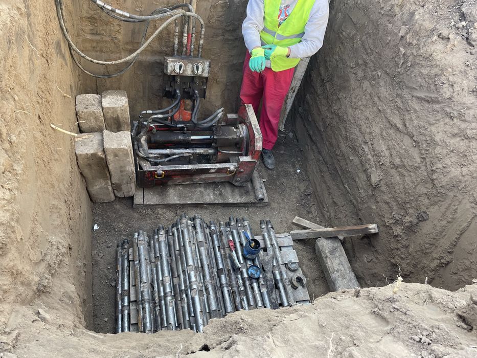 Прокол, ГНБ мини и большой горизонталь направлен бурение