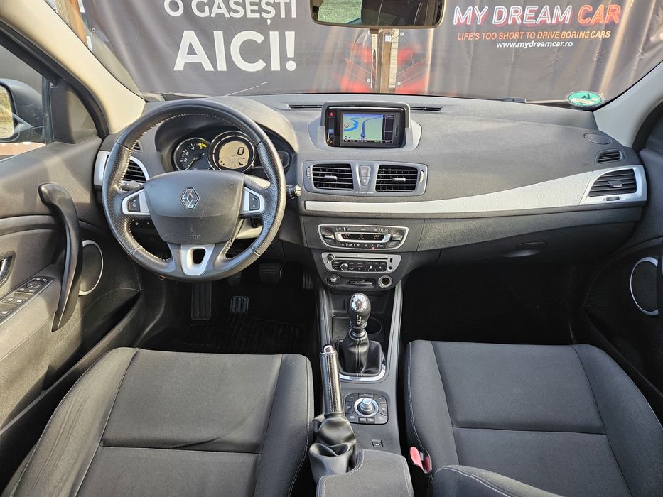 Renault Megane III 1.6 dci 130cp/Keyless/Daylight Led/Credit/Istoric
