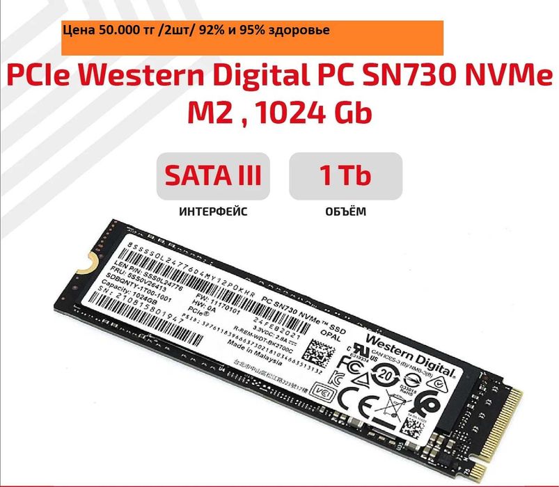 SSD по старым ценам