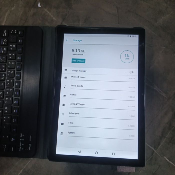 Planshet android a103 pro 512/8