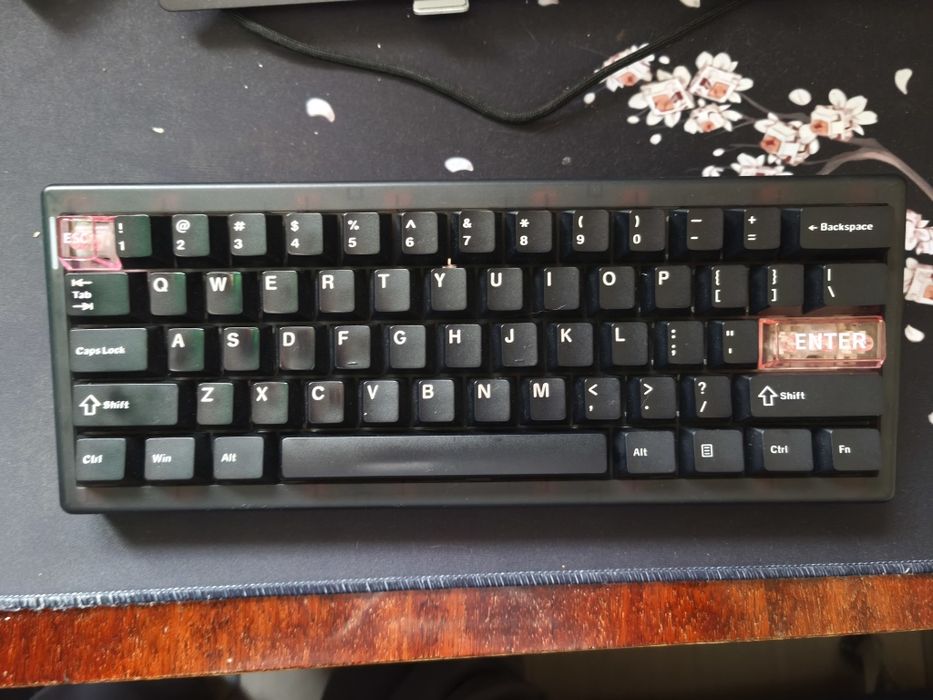 Cidoo qk61 v2 клавиатура