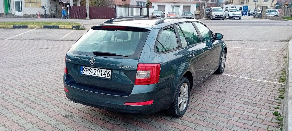 Skoda Octavia 3 //2.0Tdi 6+1trepte/ adusa de 2zile