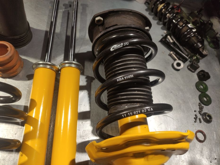 Bilstein B8+ с Eibach пружини MQB VW SKODA SEAT AUDI