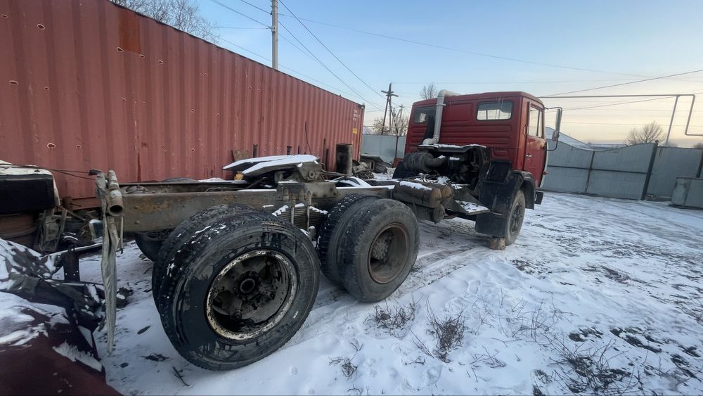 Камаз по запчастям