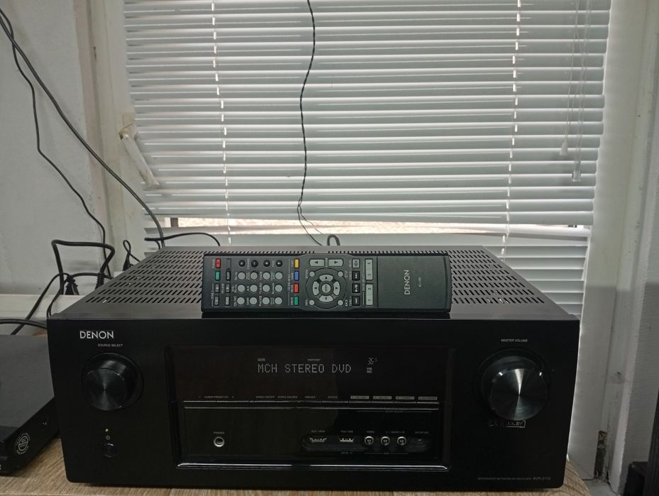 7.1 канален ресивър DENON AVR -2113 4K JDMI Network