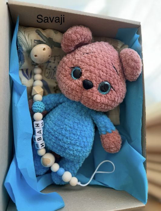 Подаръчна бебешка кутия