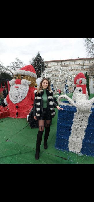 Елек от естествен косъм