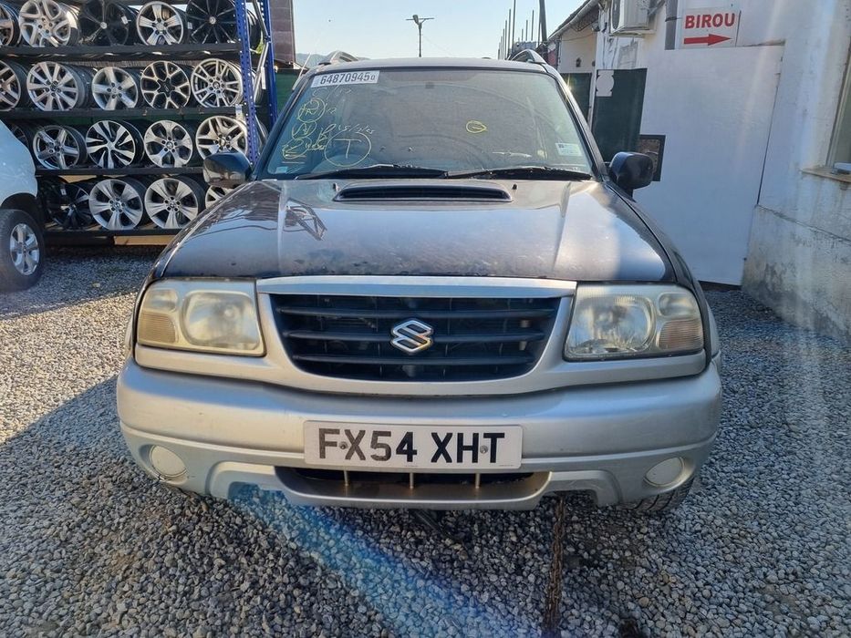 Usa Stanga Fata Suzuki Grand Vitara TD 1998 - 2005 SUV 2 Usi Bluish Black Pearl ...