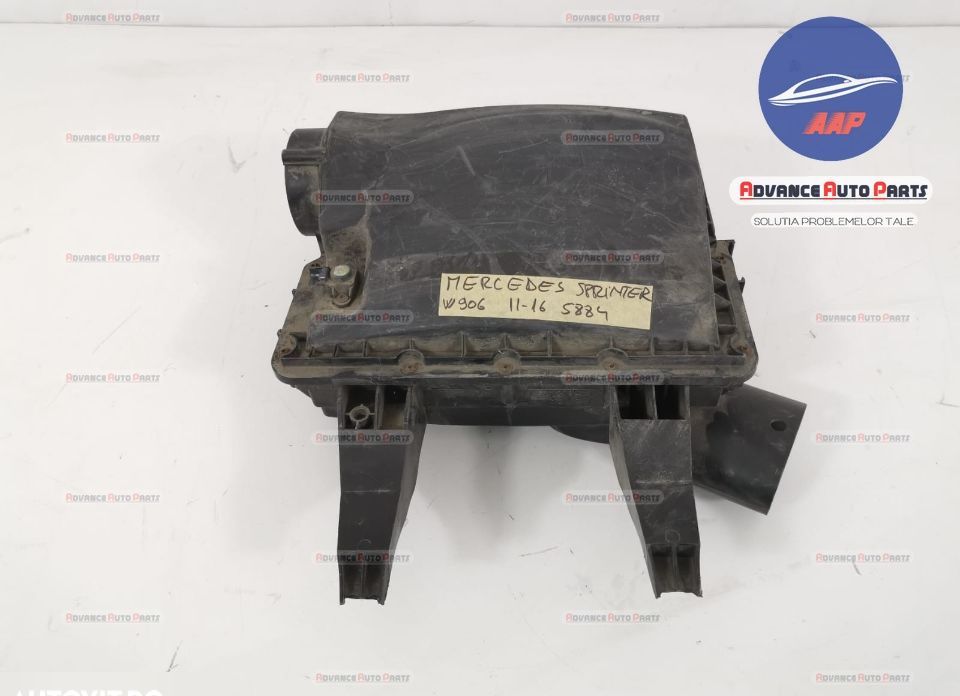 Корпус на въздушен филтър за двигател 2.2 CDI Мерцедес-Бенц Спринтер /