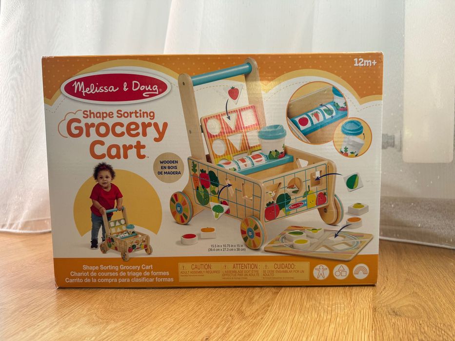 Дървена проходилка Melissa & Doug