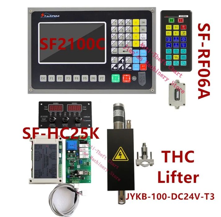 Лазер, плазма рез, ва бошка ускуналар