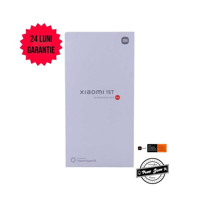 Xiaomi 15T 256GB Black - GARANTIE 24 LUNI | TrueGSM