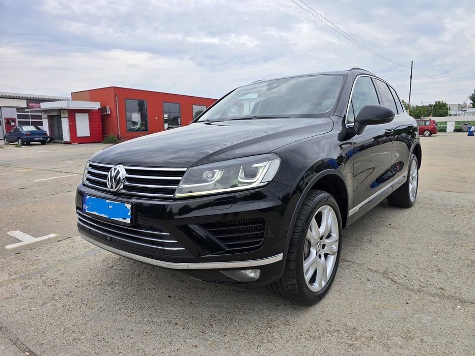VW Touareg 3.0 TDI  2018