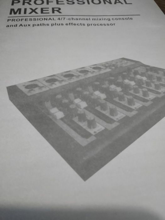 Пульт микшерный цифровой( DJ Mixer) Yamaha