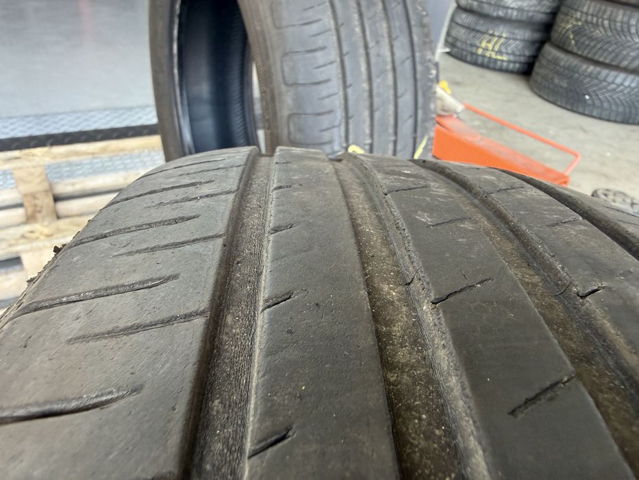 4бр. ОТЛИЧНИ Летни Гуми С Борд 215/55R/17 -GOODYEAR- DOT:1020- 6.6мм.+5.3мм. *120€ за 4бр.*