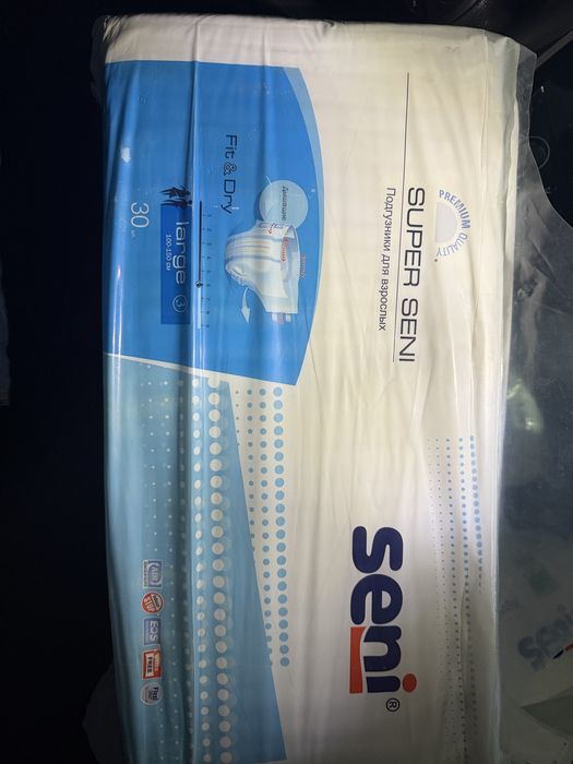 Seni подгузники размер L