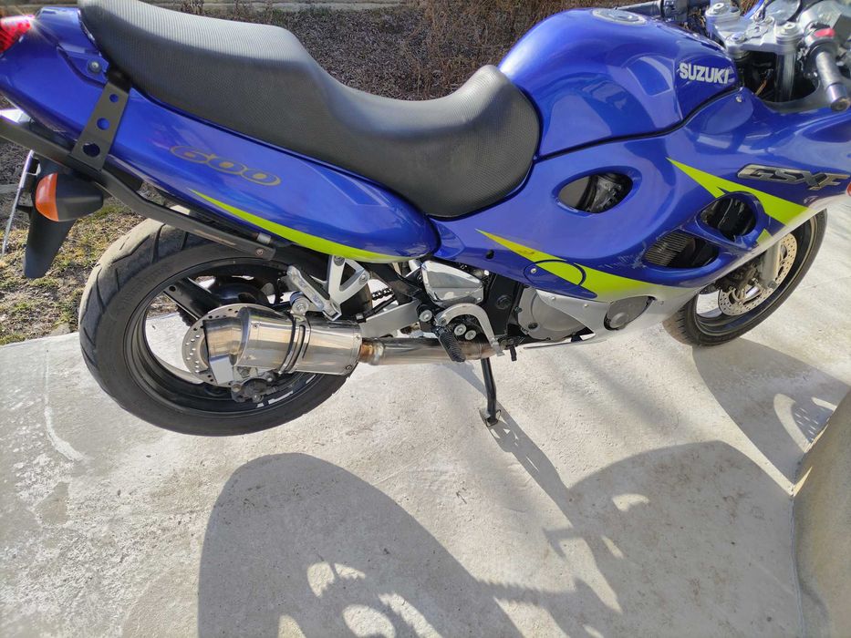 Suzuki GSX 600 F Katana