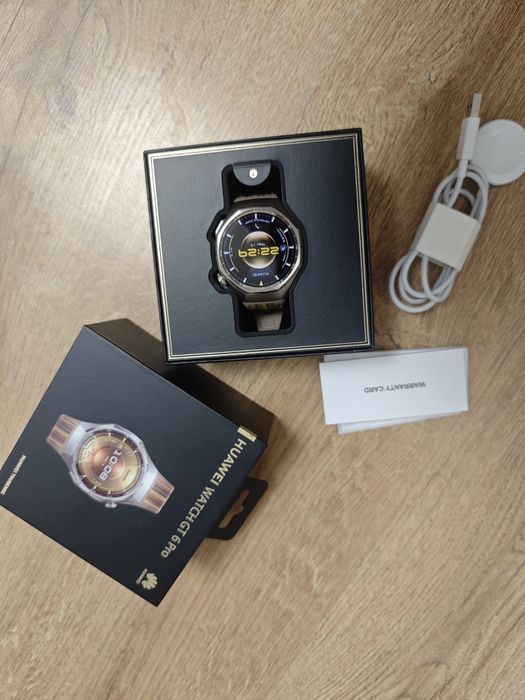 Huawei Watch GT 6 Pro - Гаранция