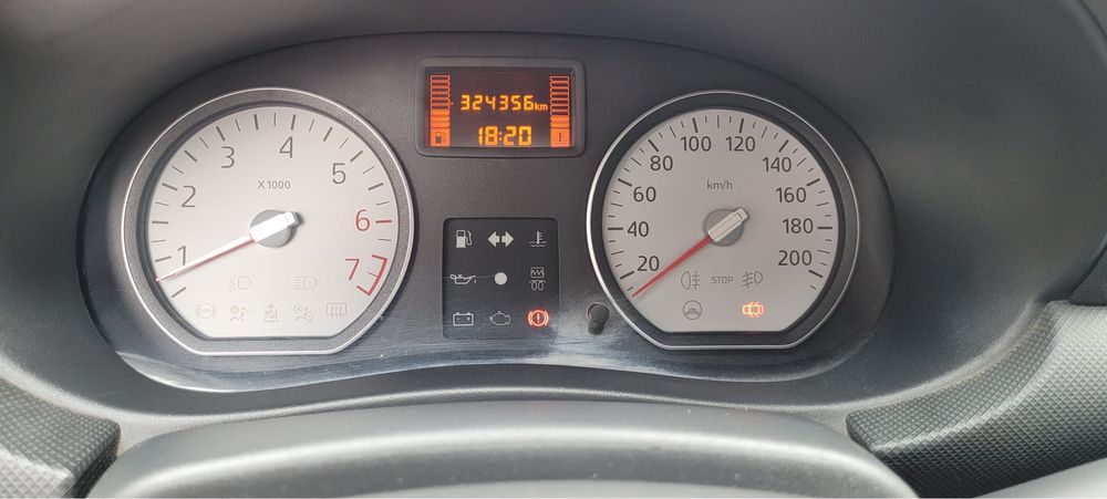 Dacia logan MCV 1.6 benzina