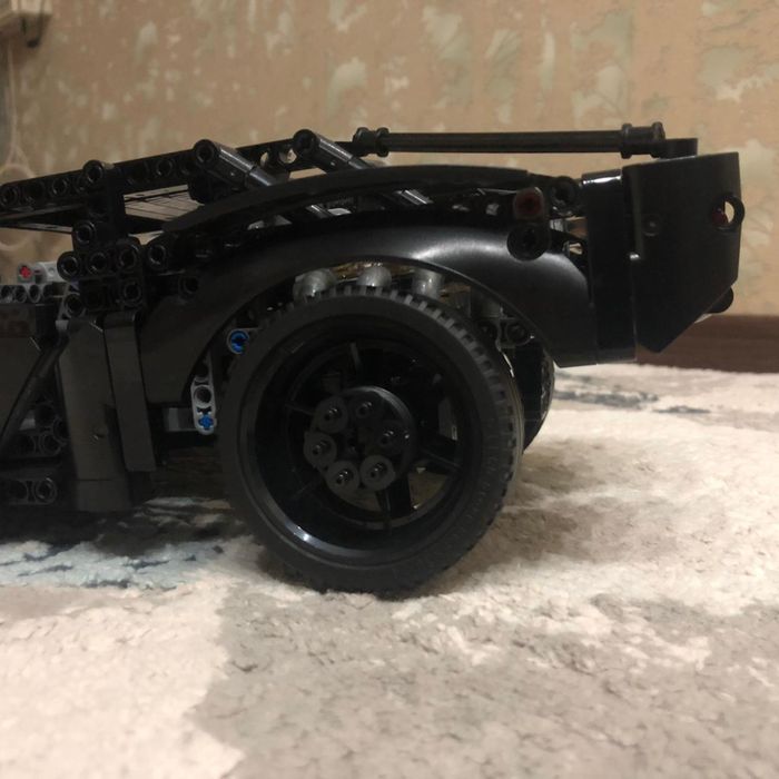 LEGO TECHNIC бэтмен бэтмобиль