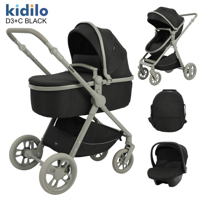 Коляска трансформер 2в1 Kidillo немецкий бренд