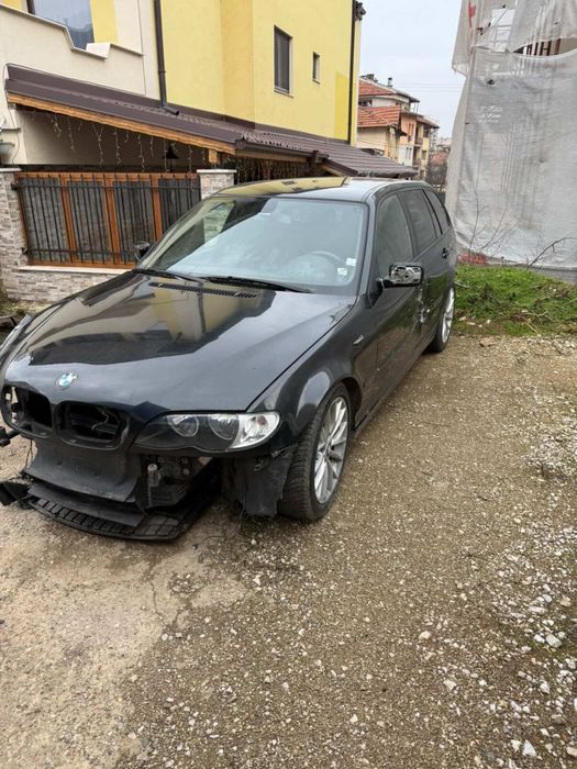 Bmw 3 E46 2.0 150к.с